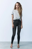 HIGH-WAISTED SCULPT TRF JEANS