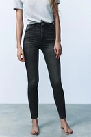 HIGH-WAISTED SCULPT TRF JEANS