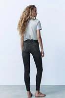 HIGH-WAISTED SCULPT TRF JEANS