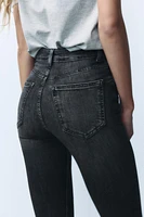 HIGH-WAISTED SCULPT TRF JEANS