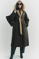 REVERSIBLE TRENCH COAT ZW COLLECTION