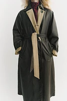 REVERSIBLE TRENCH COAT ZW COLLECTION