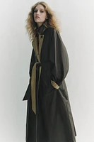 REVERSIBLE TRENCH COAT ZW COLLECTION