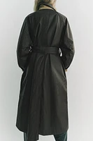 REVERSIBLE TRENCH COAT ZW COLLECTION