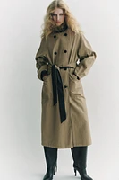 REVERSIBLE TRENCH COAT ZW COLLECTION