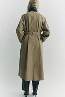 REVERSIBLE TRENCH COAT ZW COLLECTION