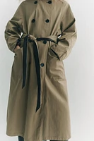 REVERSIBLE TRENCH COAT ZW COLLECTION