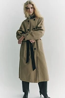 REVERSIBLE TRENCH COAT ZW COLLECTION