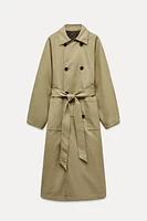 REVERSIBLE TRENCH COAT ZW COLLECTION