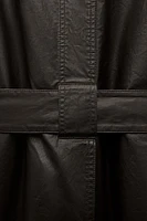 REVERSIBLE TRENCH COAT ZW COLLECTION