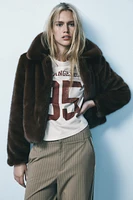 FAUX FUR JACKET