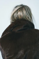 FAUX FUR JACKET