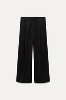 PLEATED PANTS