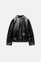 100% LEATHER JACKET ZW COLLECTION