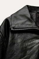 100% LEATHER JACKET ZW COLLECTION