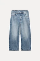 RELAXED MID-RISE TRF JEANS