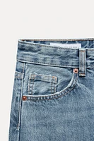 RELAXED MID-RISE TRF JEANS