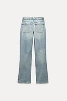 MID-RISE TRF BOOTCUT JEANS