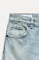 MID-RISE TRF BOOTCUT JEANS