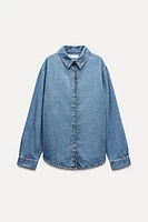 BASIC DENIM TRF SHIRT