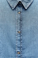 BASIC DENIM TRF SHIRT