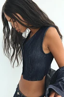 TRF DENIM TOP