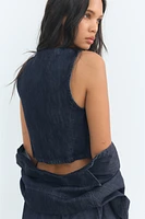 TRF DENIM TOP