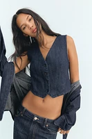 TRF DENIM TOP