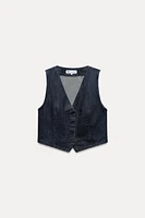 TRF DENIM TOP