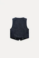 TRF DENIM TOP