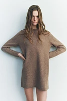 SHORT SOFT KNIT DRESS