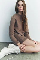 SHORT SOFT KNIT DRESS