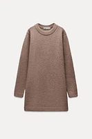 SHORT SOFT KNIT DRESS