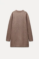 SHORT SOFT KNIT DRESS