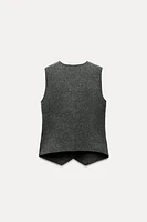 KNIT VEST TOP