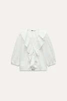 RUFFLED SHIRT ZW COLLECTION