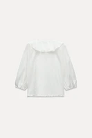 RUFFLED SHIRT ZW COLLECTION