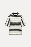 OVERSIZED STRIPED T-SHIRT