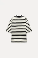 OVERSIZED STRIPED T-SHIRT