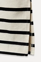 OVERSIZED STRIPED T-SHIRT