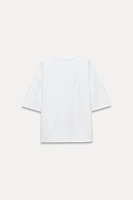 INTERLOCK T-SHIRT