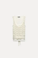 COMBINATION VEST TOP