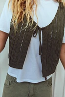 COMBINATION VEST TOP