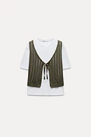 COMBINATION VEST TOP