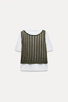 COMBINATION VEST TOP