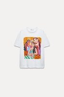 T-SHIRT WITH GIRL PRINT