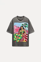 GIRL PRINT T-SHIRT