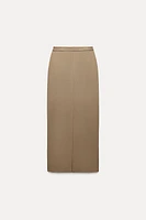 LONG SLIT SKIRT