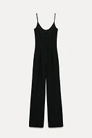 LONG STRAPPY JUMPSUIT