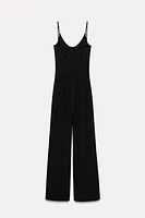 LONG STRAPPY JUMPSUIT